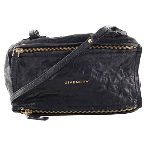 givenchy pandora mini anthracite|givenchy mini pandora.